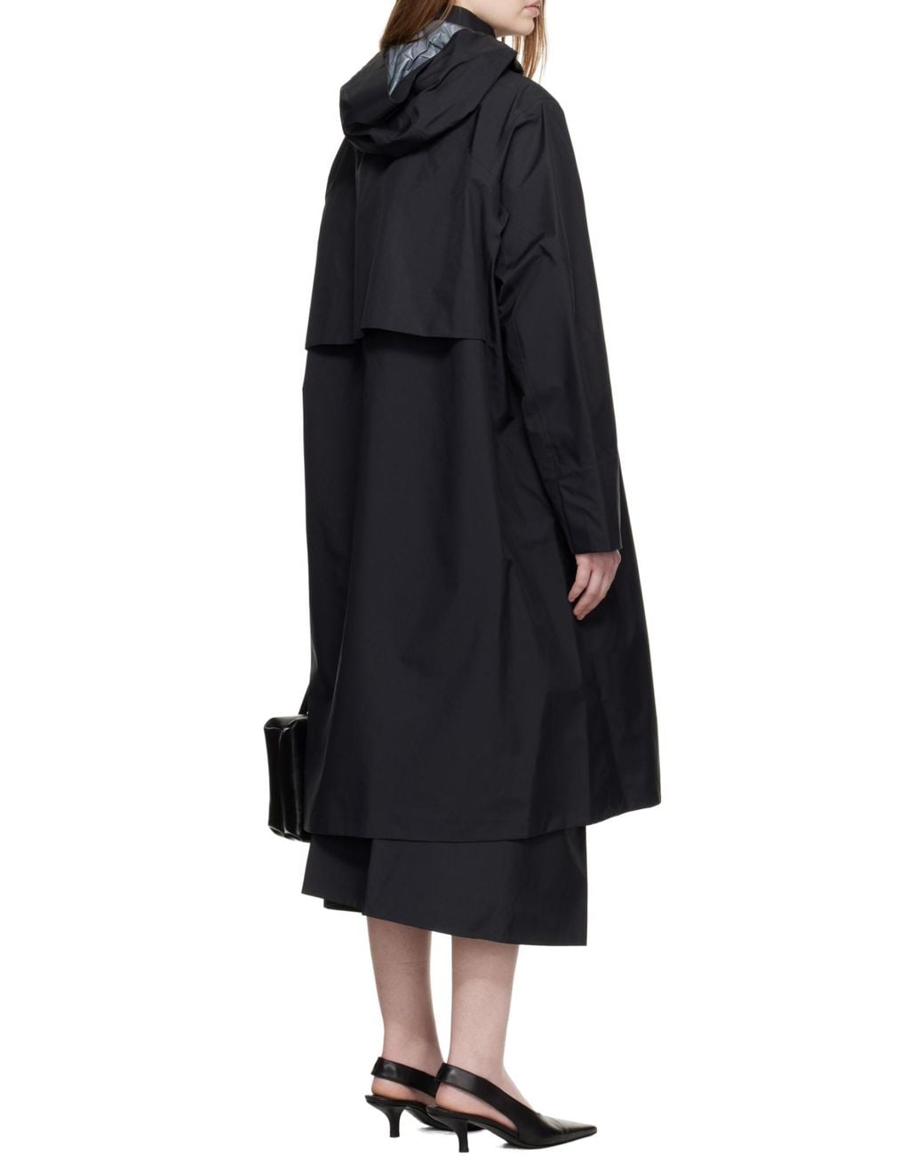 Veilance Black Ifora Coat