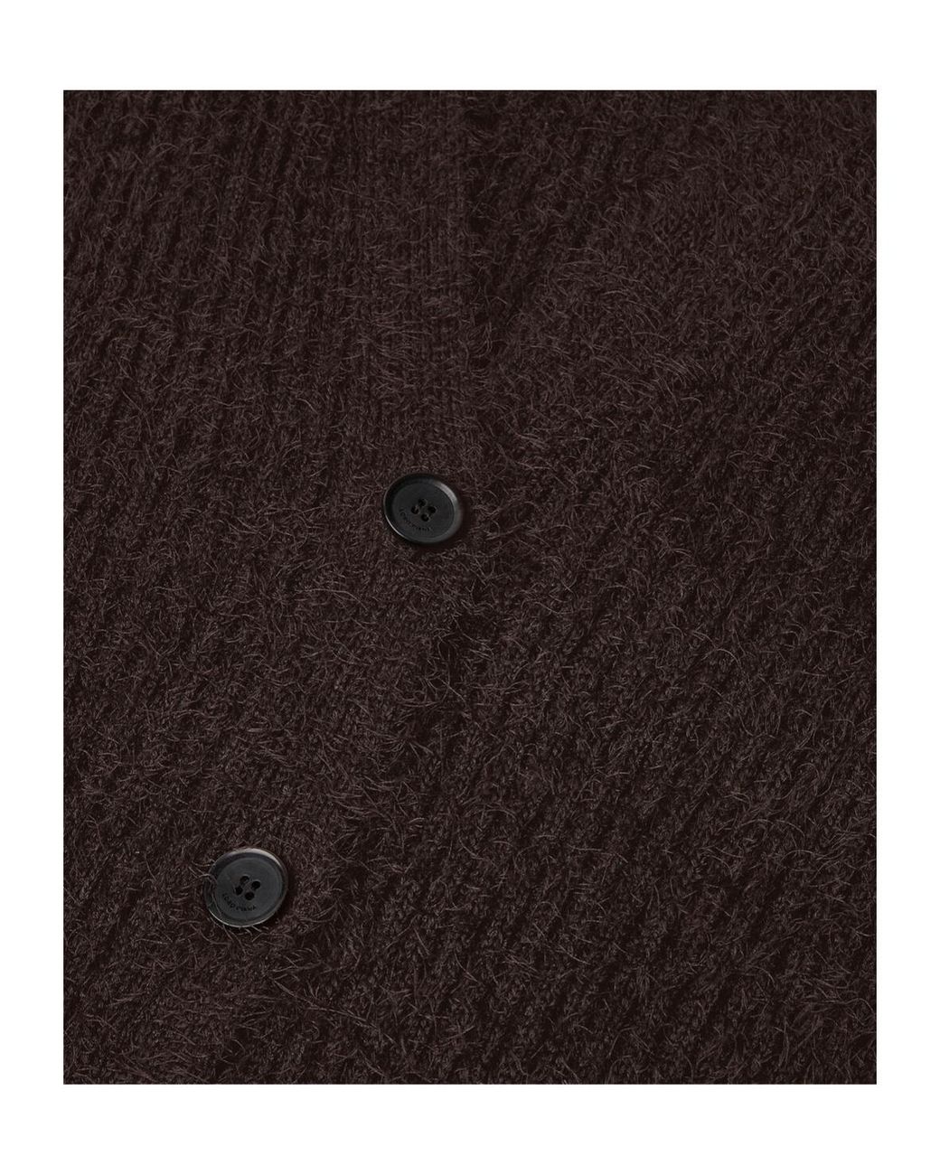 Loro Piana Brown Peruvian Lily Cardigan