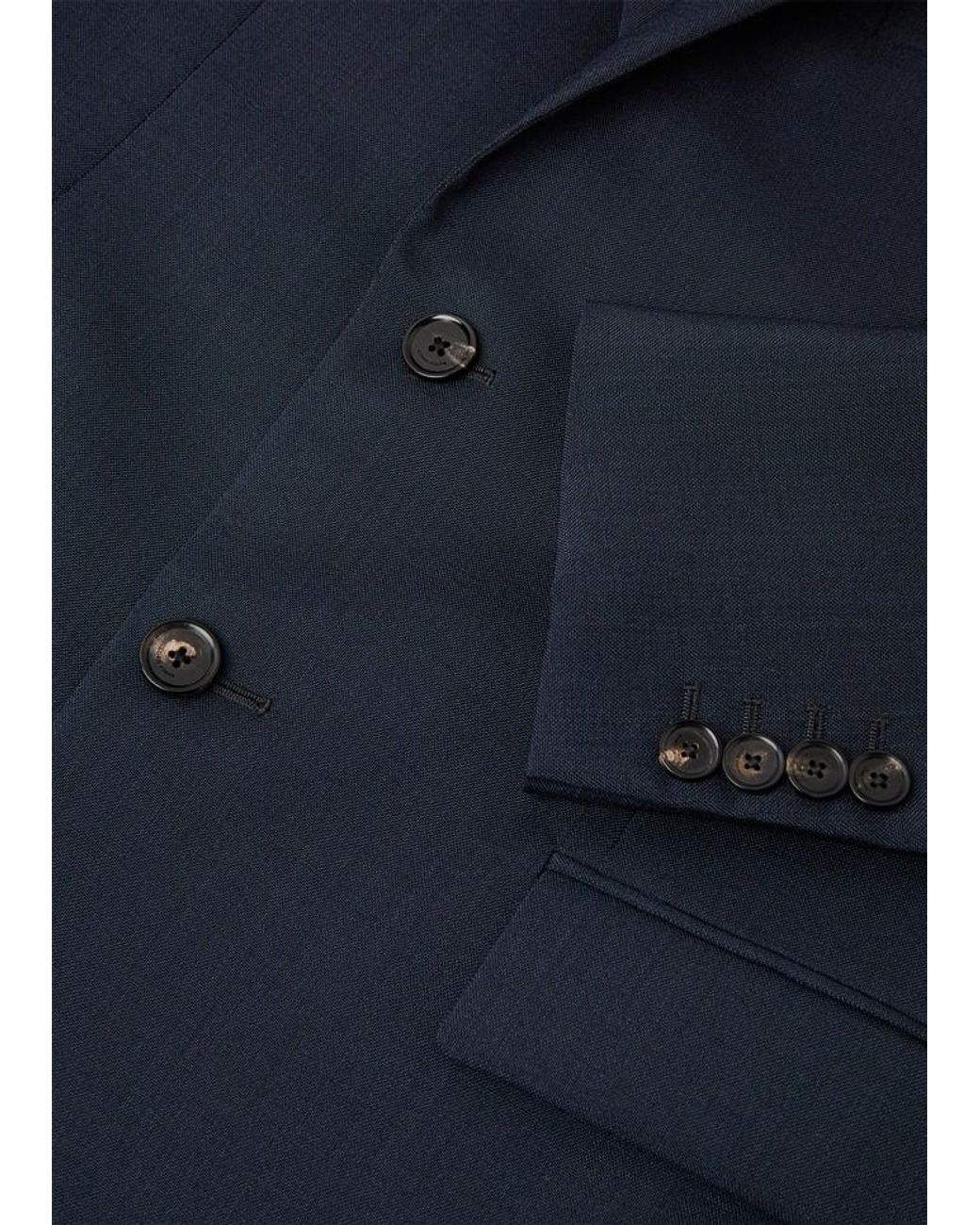Loro Piana Blue International Suit for men