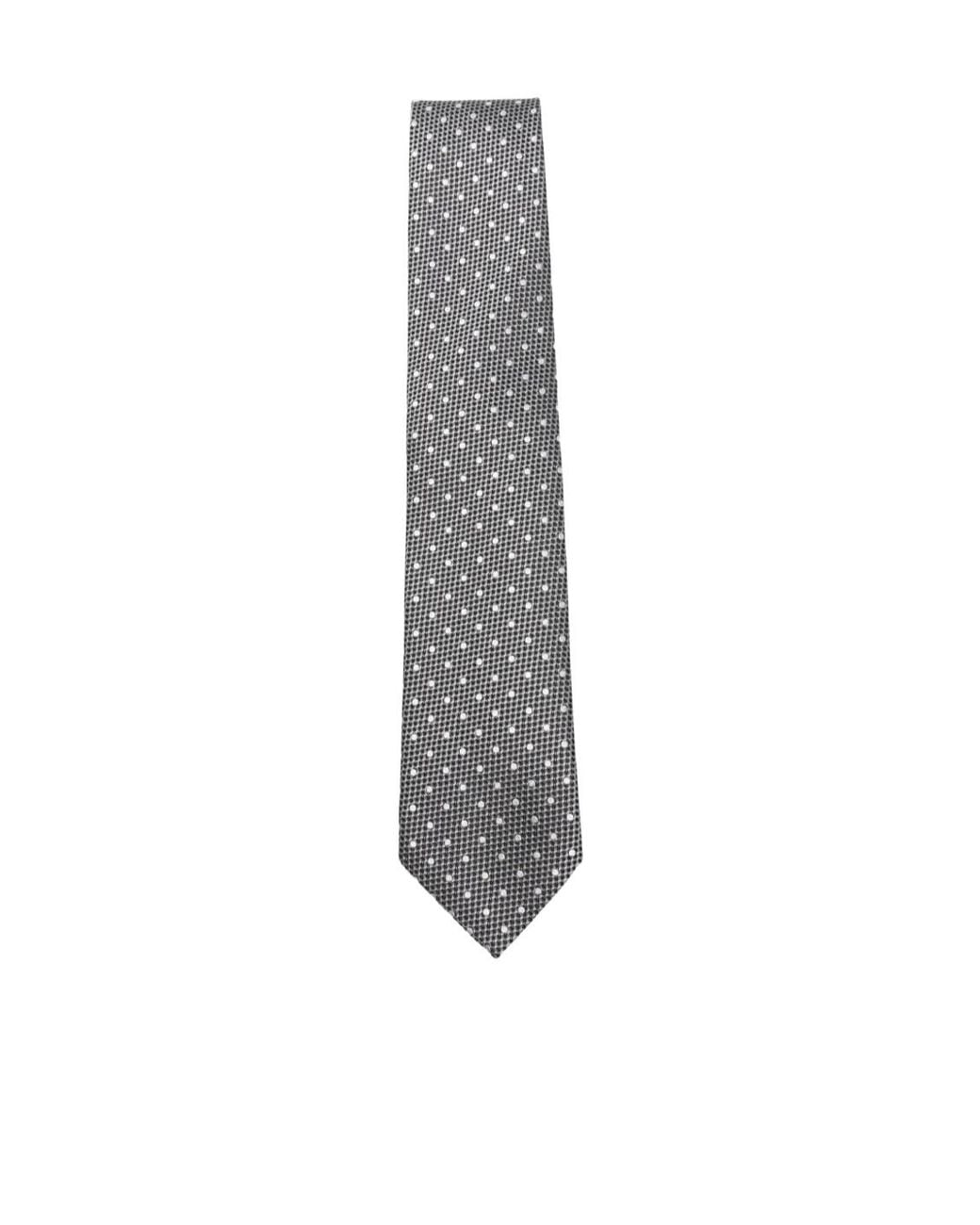 Tom Ford White Patterned Tie for men