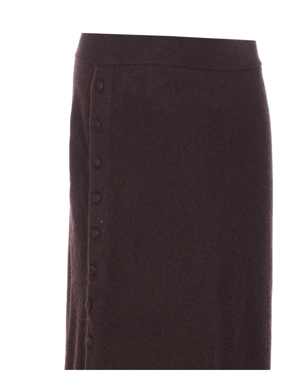 Lisa Yang Purple Double-Layered Pants