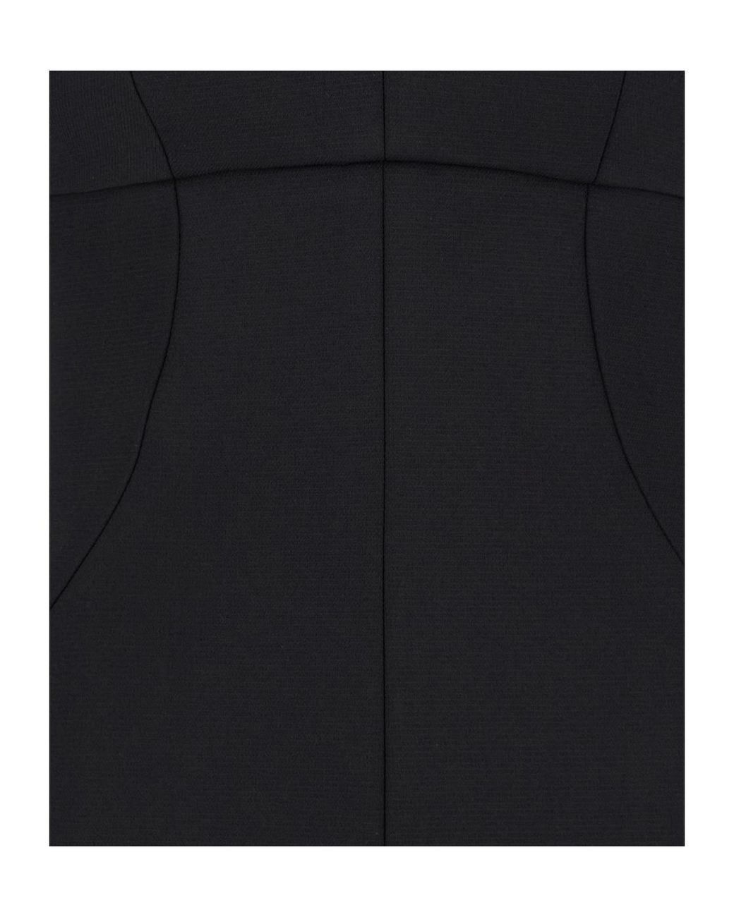 Philosophy Di Lorenzo Serafini Black Elegant Off-Shoulder Sheath Dress With Sweetheart Neckline