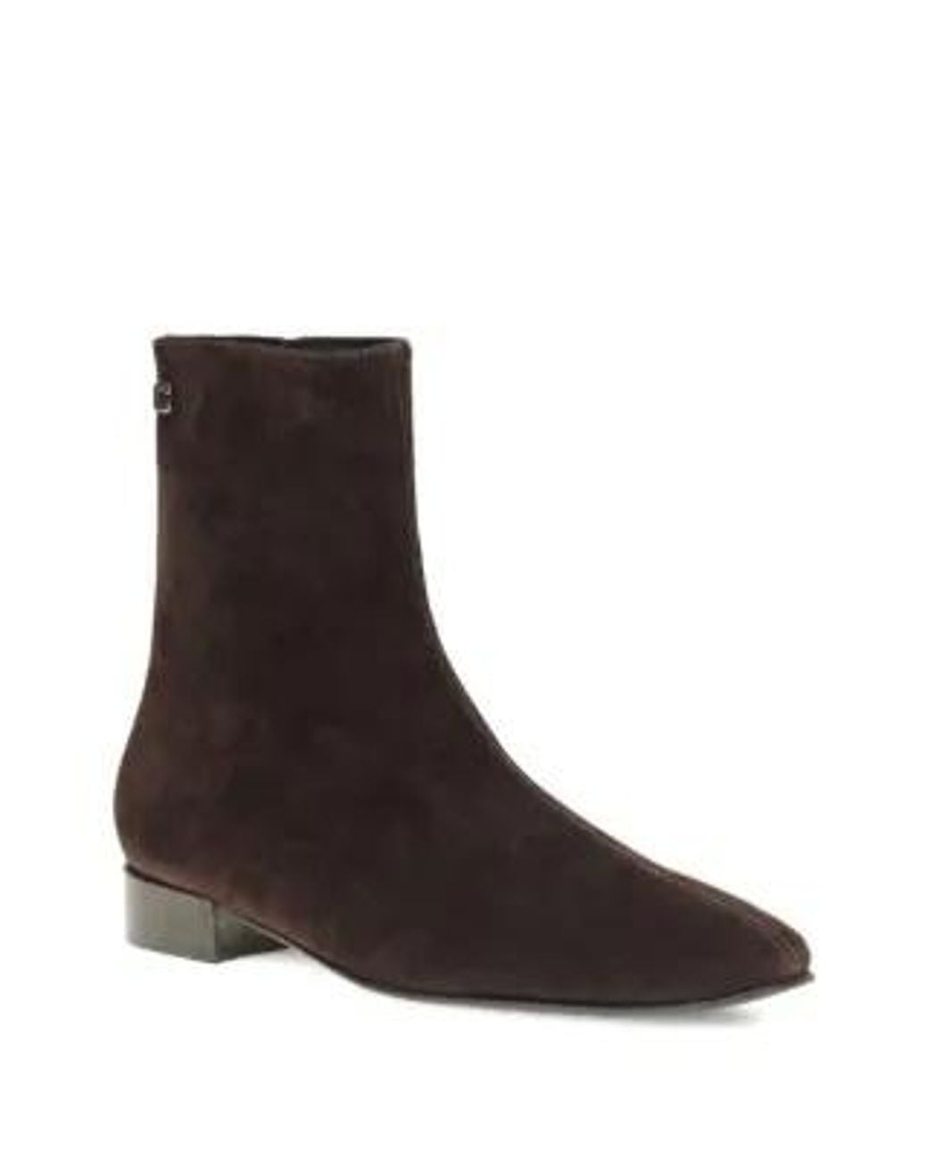 CAREL PARIS Brown Carel Aiglon Ankle Boots
