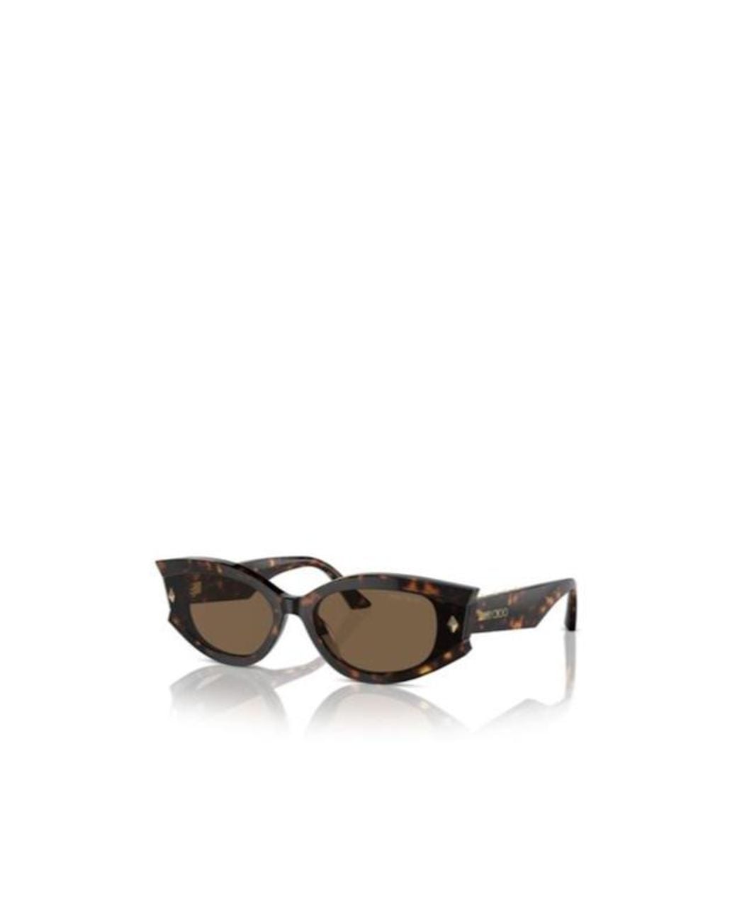 Jimmy Choo Multicolor Eyewear Cat-Eye Frame Sunglasses