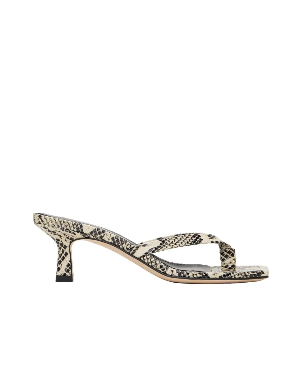 Aeyde Metallic Wilma High Heel Sandals