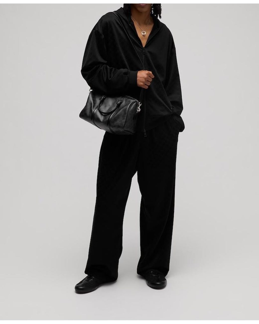 Gucci Black Small Duffle Bag for men