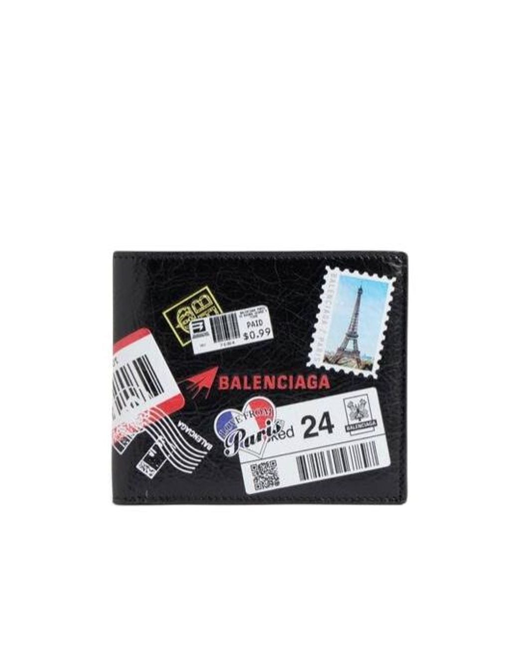 Balenciaga Black Wallets & Cardholders for men