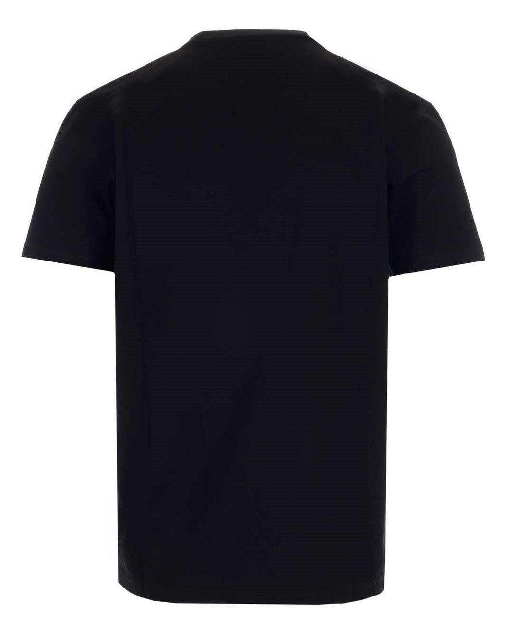 DSquared² Black Logo Printed Crewneck T-Shirt for men