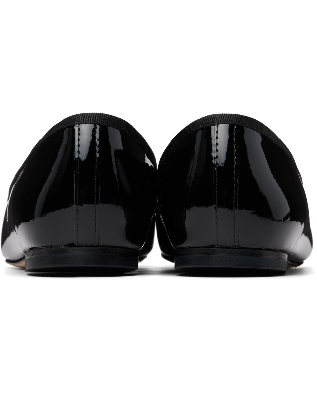 Repetto Black Cendrillon Ballet Flats