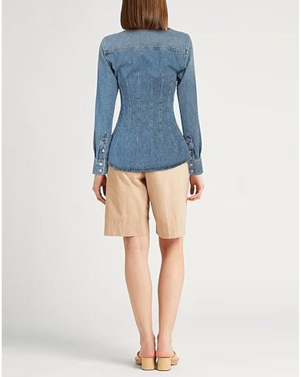 Chloé Blue Medium Denim Shirt