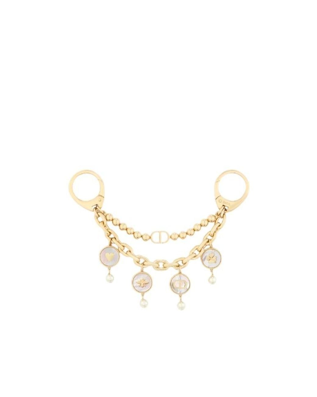 Dior Metallic D-Luck Bag Charm