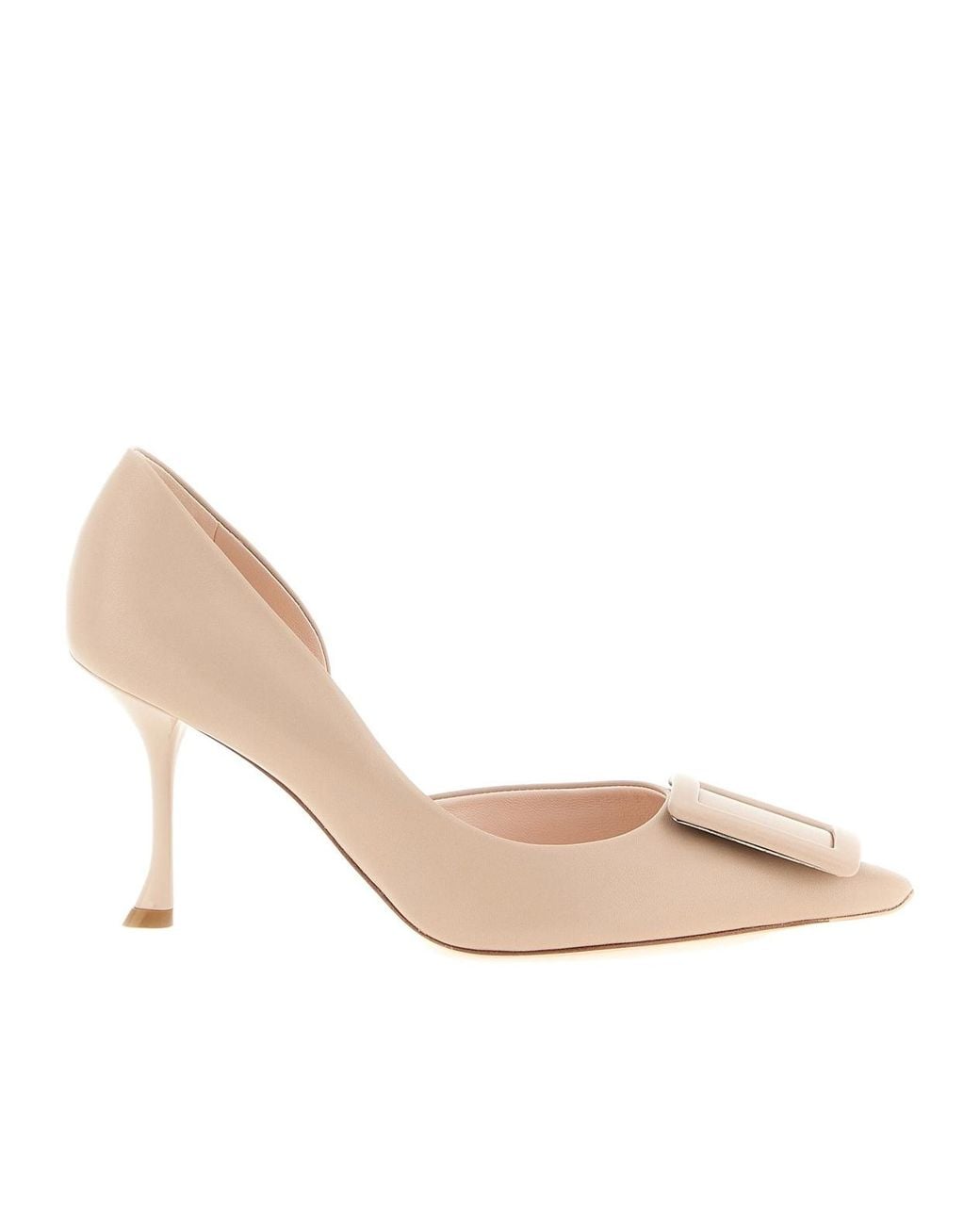 Roger Vivier White Viv'