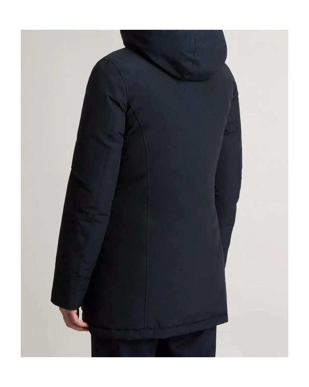 Woolrich Blue Arctic Parka
