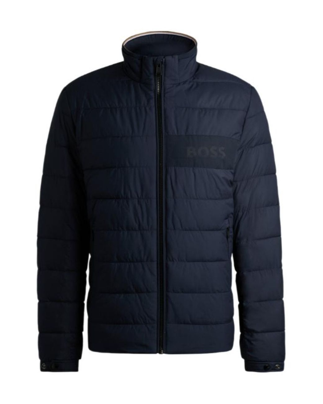 Boss Blue Boss Zip-Up Regular-Fit Jacket for men