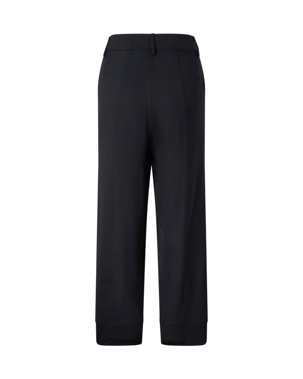 Pinko Black Straight Leg Trousers