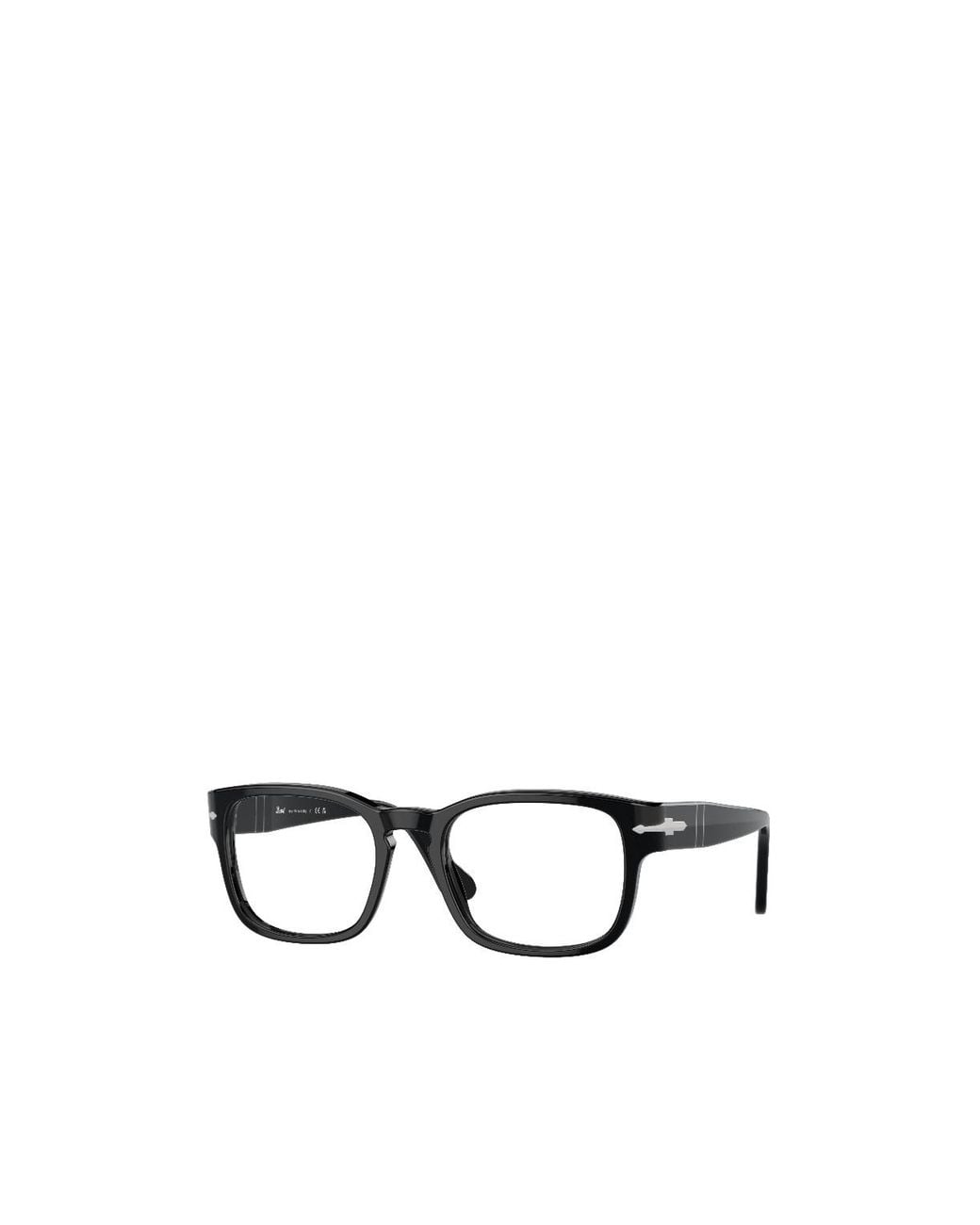 Persol White Square-Frame Glasses for men
