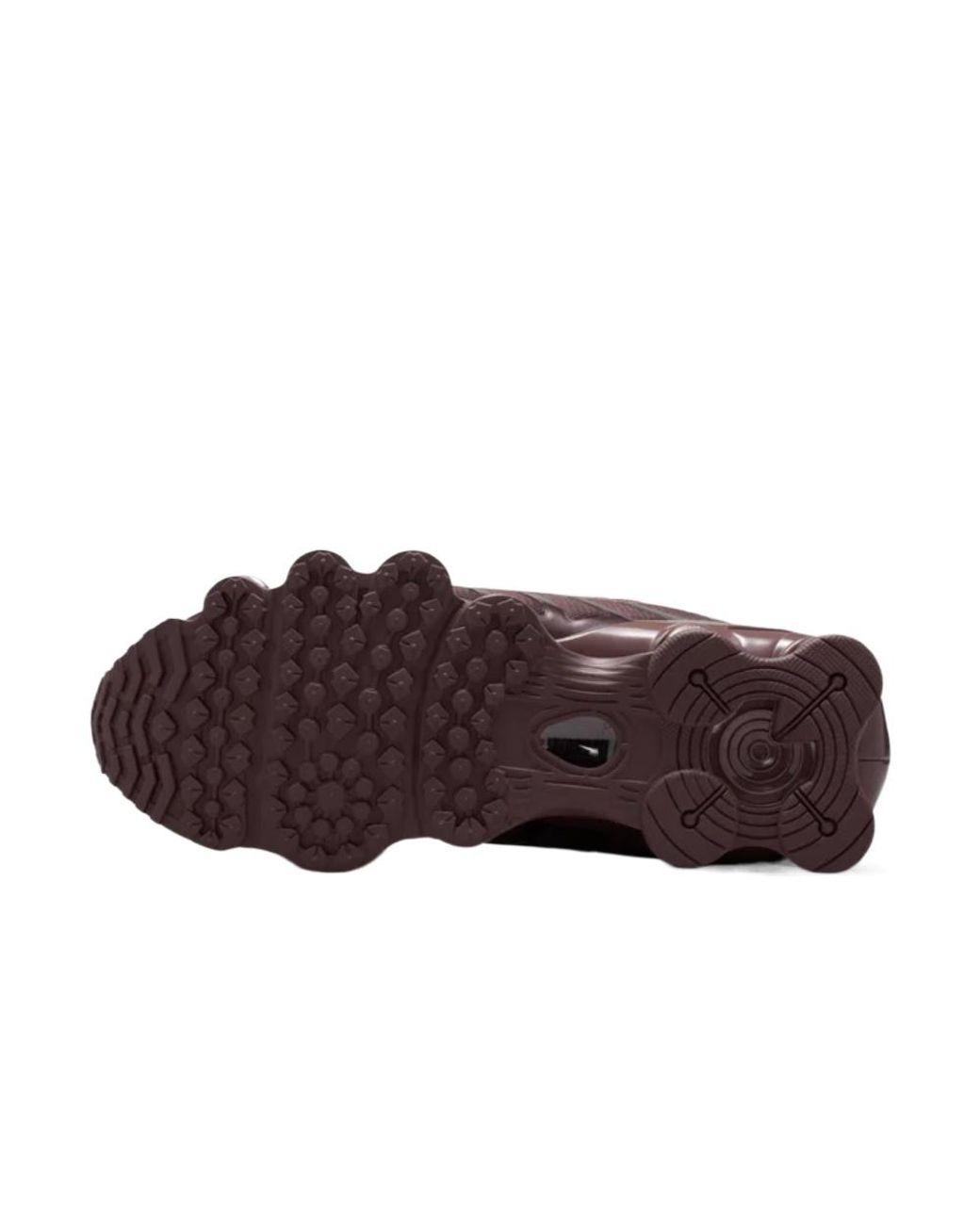 Nike Brown Shox Tl Low-Top Sneakers