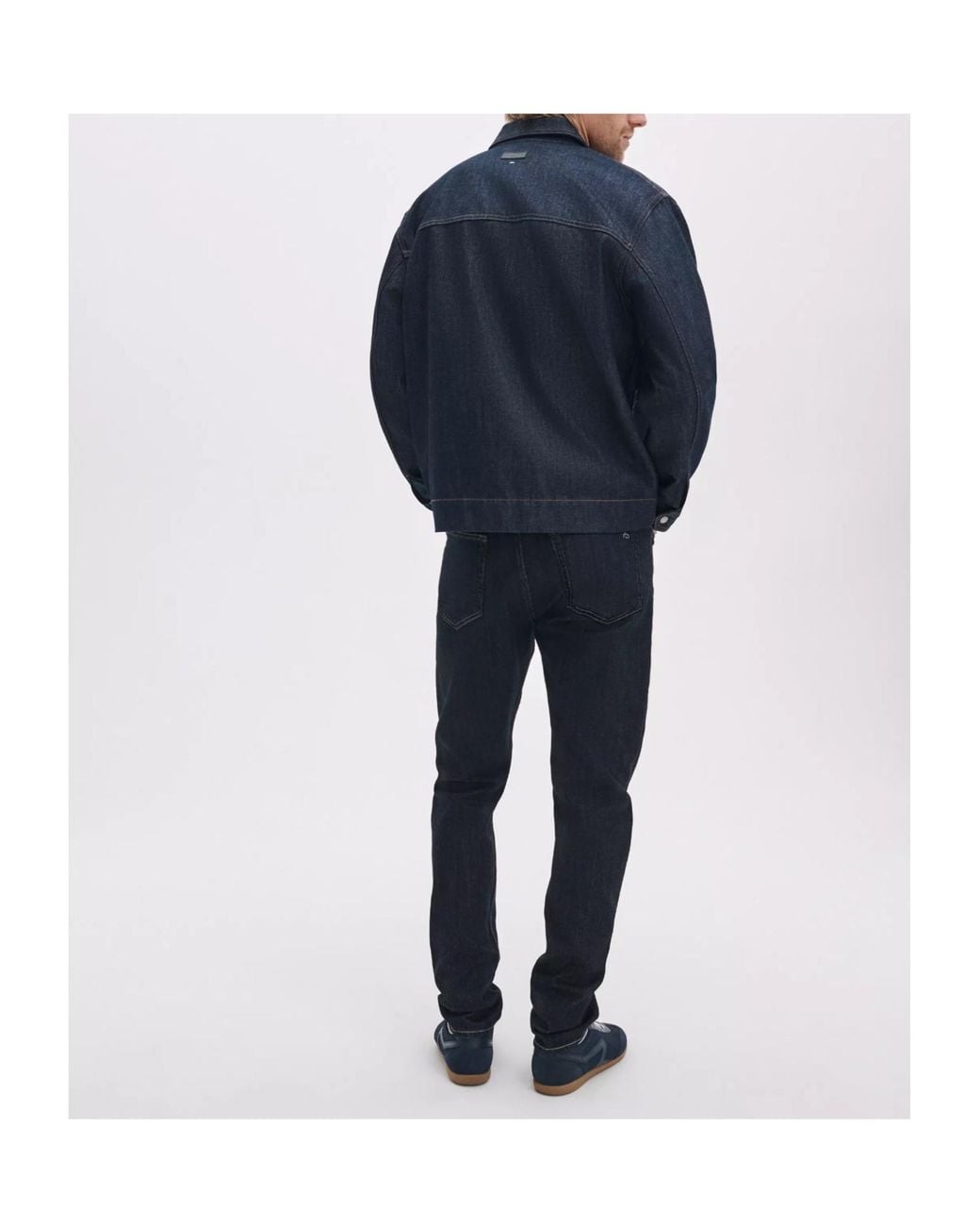 Rag & Bone Blue Belt-Loop Jeans for men