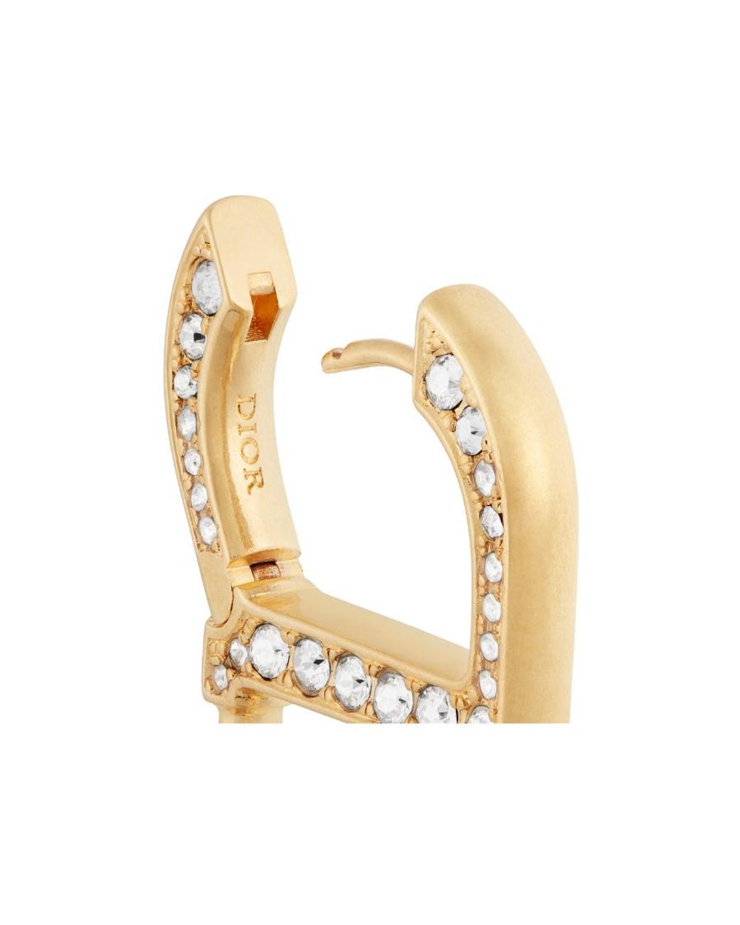 Dior Metallic 30Montaigne Earrings