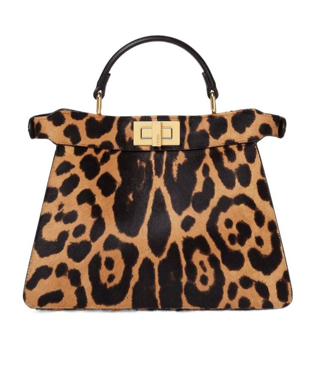 Fendi Brown Peekaboo Mini