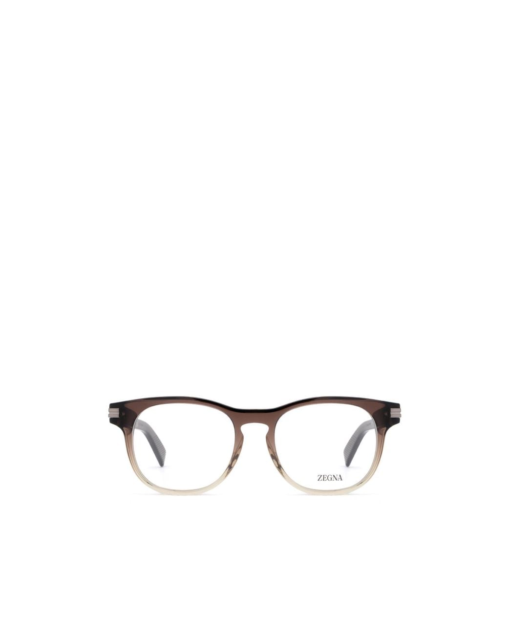 Zegna Metallic Erz Optical Glasses And Frames for men