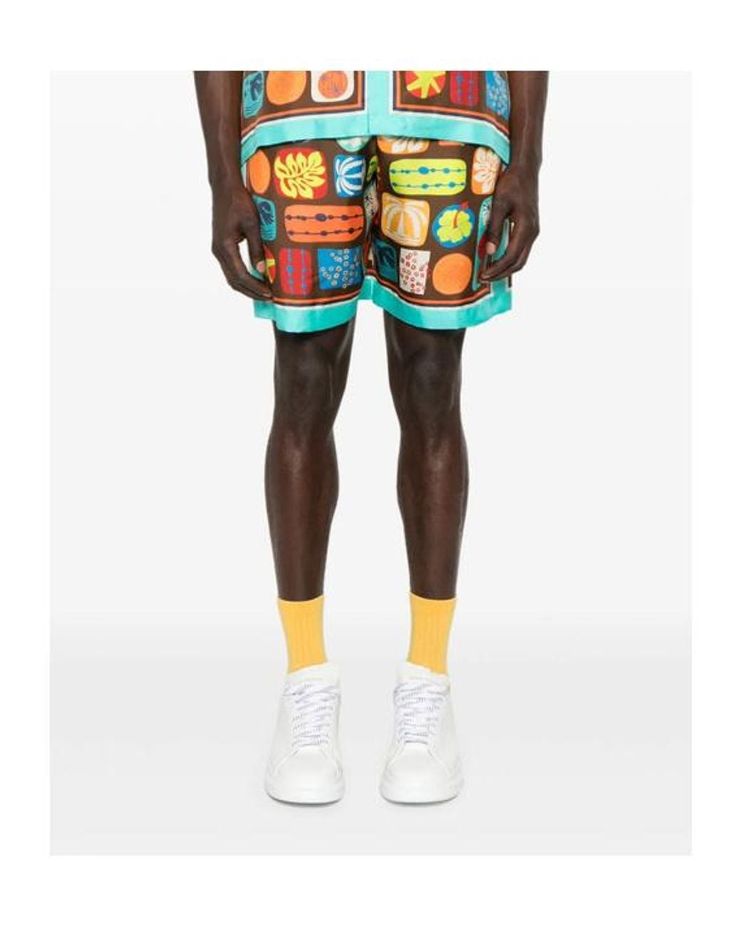 DSquared² Blue Summer Lovers Elastic Waist Boxer Shorts for men