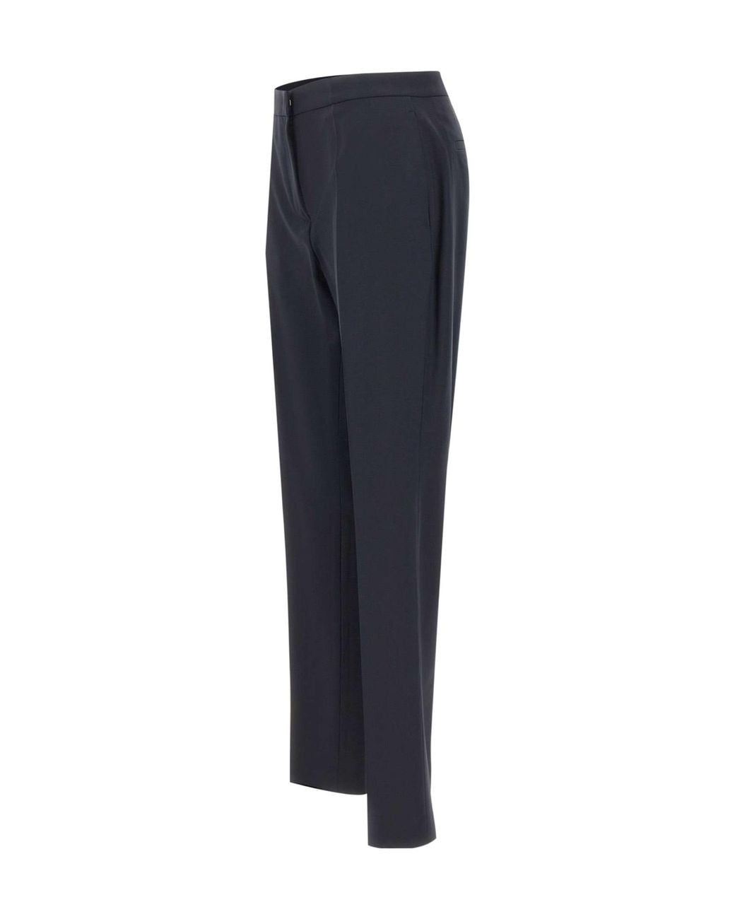 Fabiana Filippi Blue Montefalco Straight-Leg Pants