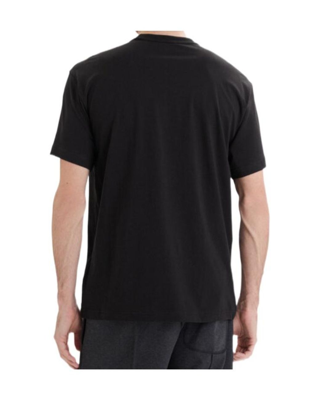 Versace Jeans Black Logo T-Shirt for men