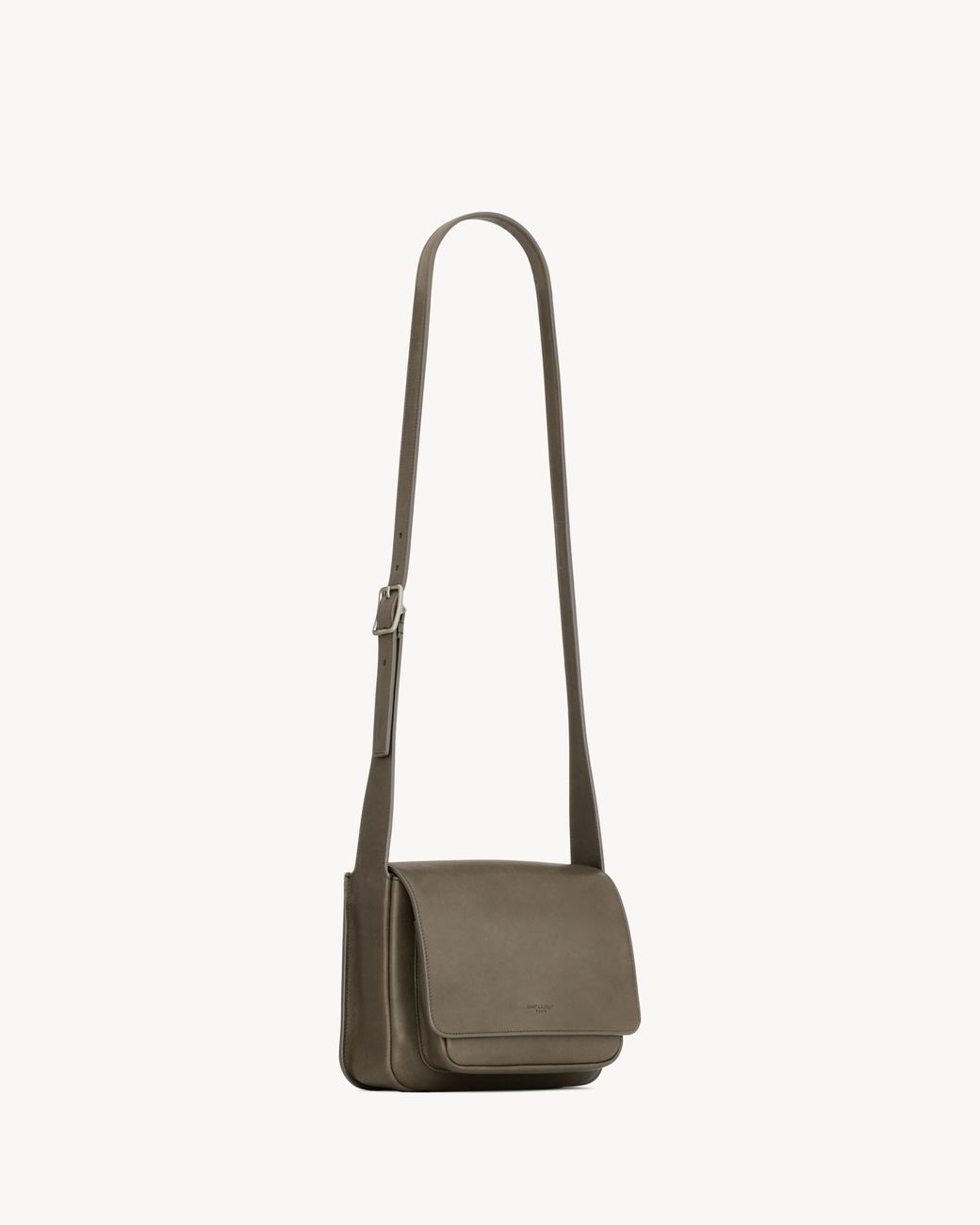 Saint Laurent White Small Satchel for men