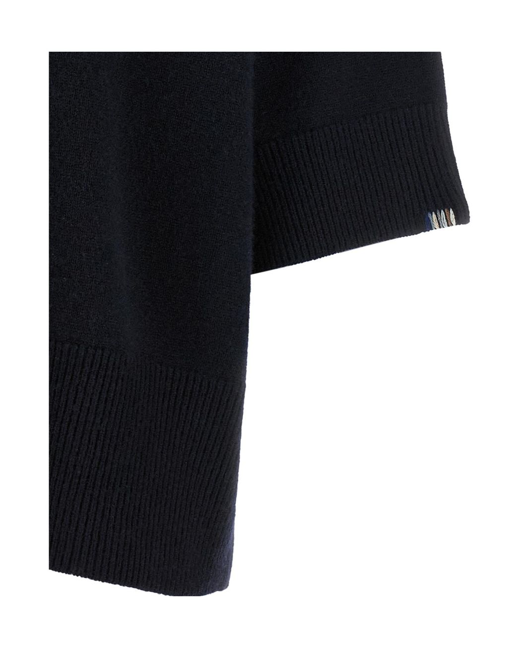 Extreme Cashmere Black Sassie Boxy Knitted Sweater