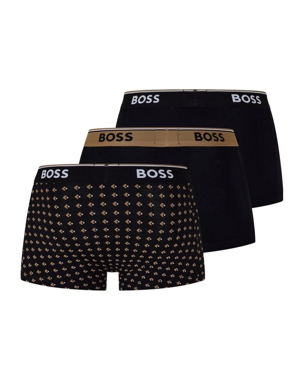 Boss Black Threepack Underwear for men