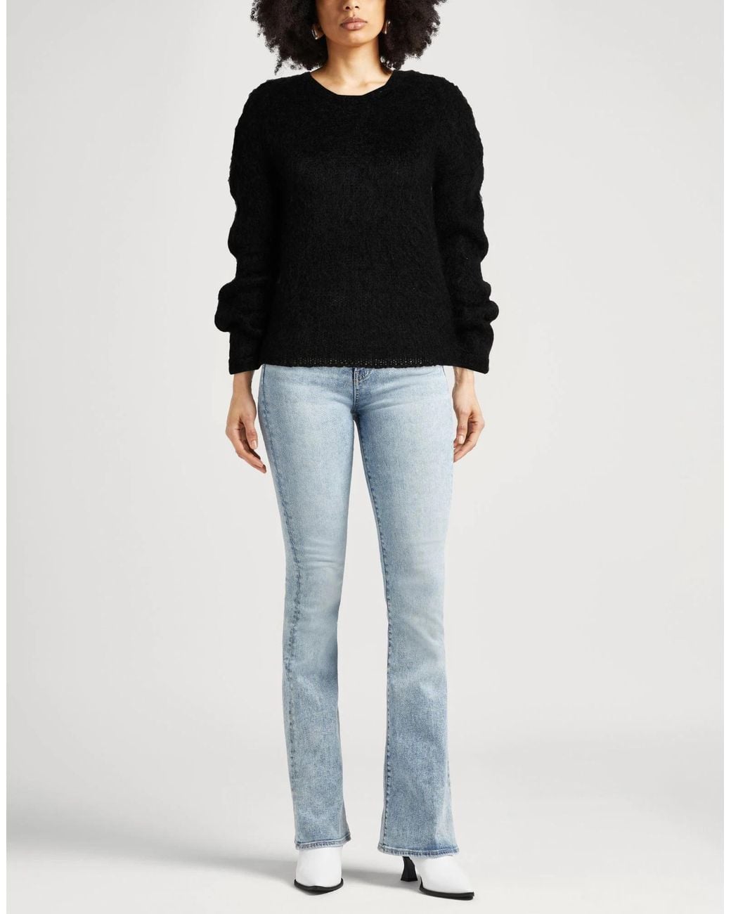 Marni Black Long Sleeves Jumpers