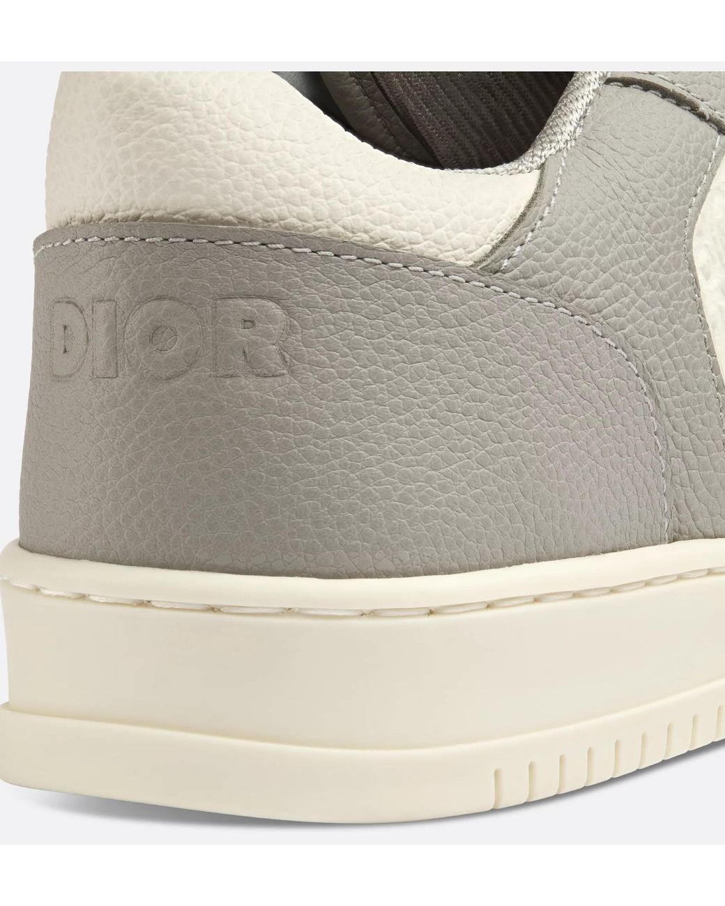 Dior White Kids' B27 Uptown Low-Top Sneaker