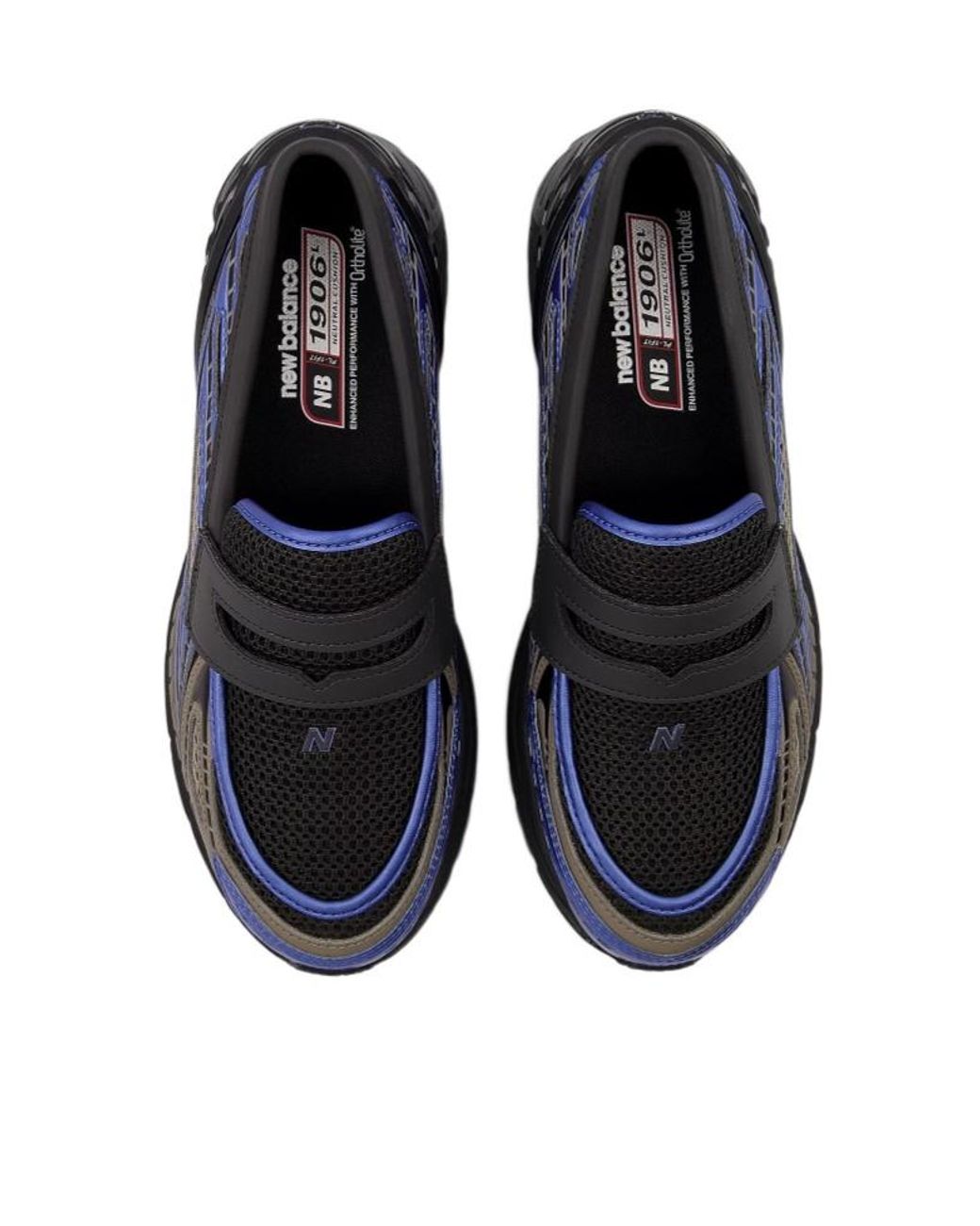 New Balance Blue 1906L Slip-On Sneakers for men