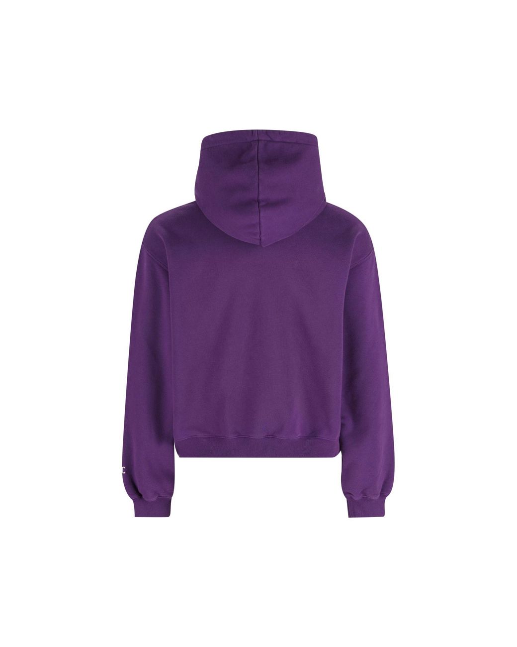 Céline Purple College Hoodie for men