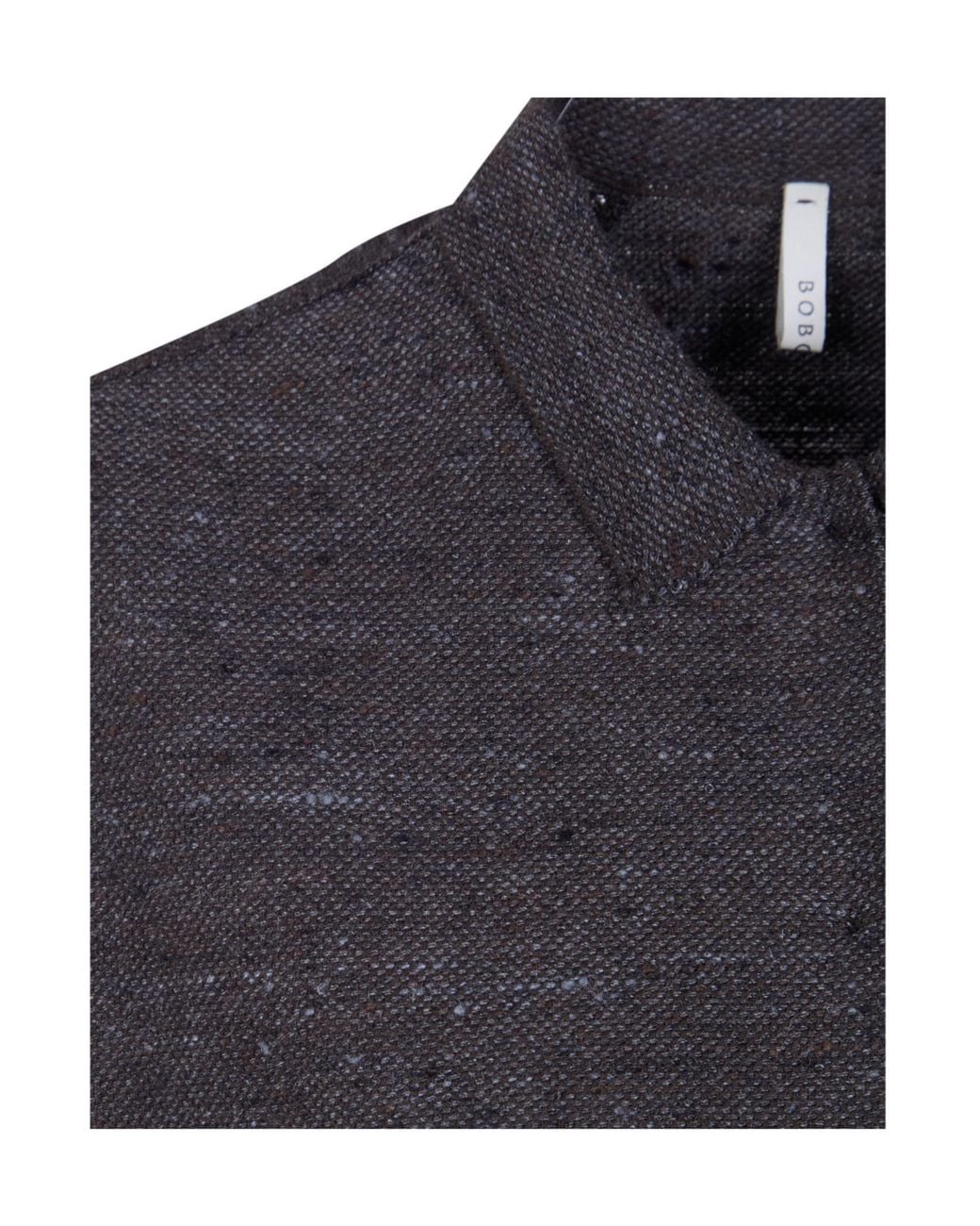 Boboutic Blue Boxy Short-Sleeve Shirt