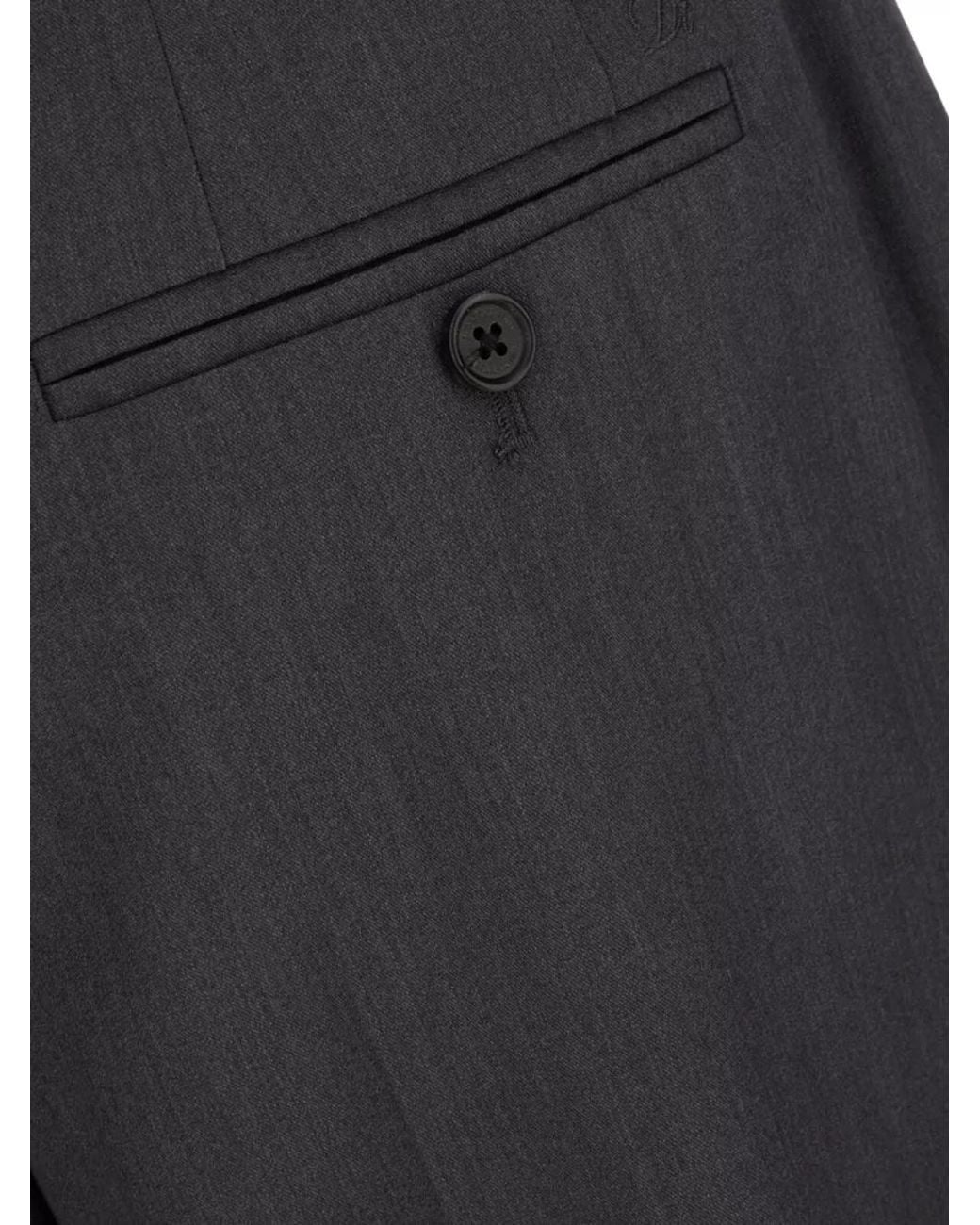 DUNST Black Belt Loop Shorts