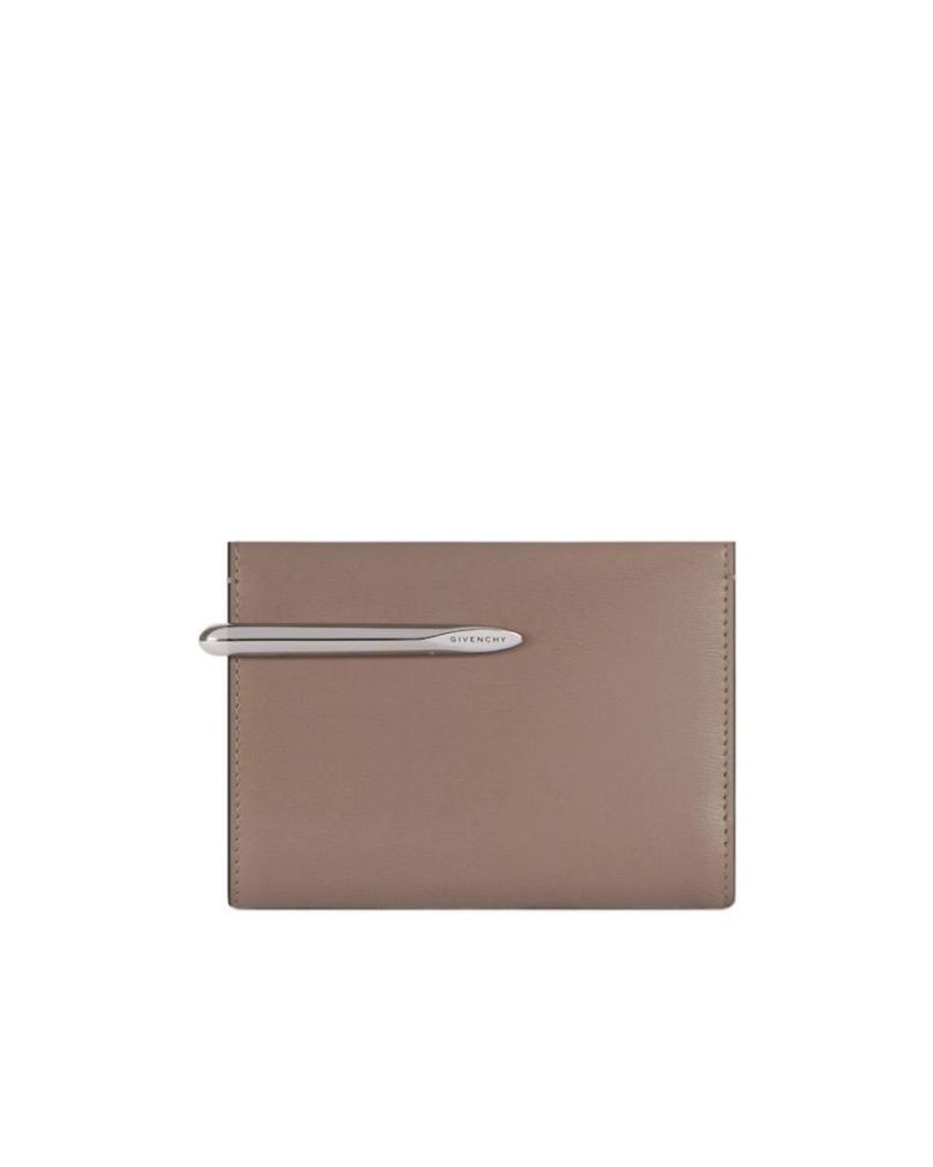 Givenchy Brown Pinch Wallet