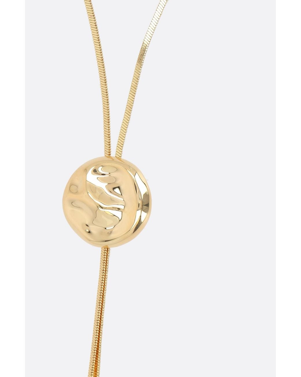 FEDERICA TOSI White Mindy Lariat Necklace