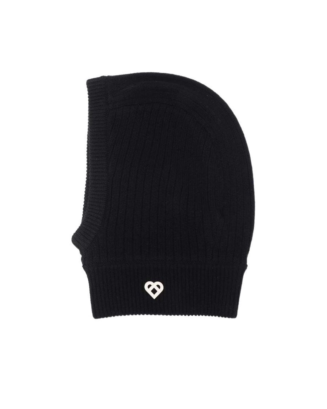 Casablanca Blue Logo-Embroidered Balaclava for men