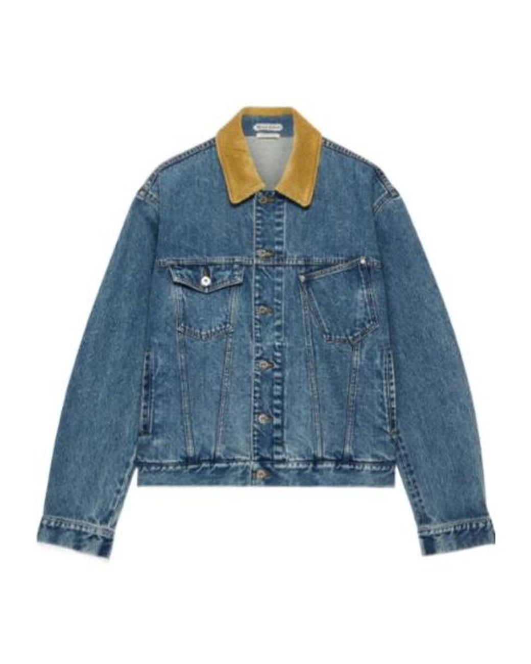 J.W. Anderson Blue Jw Anderson Denim Jacket for men