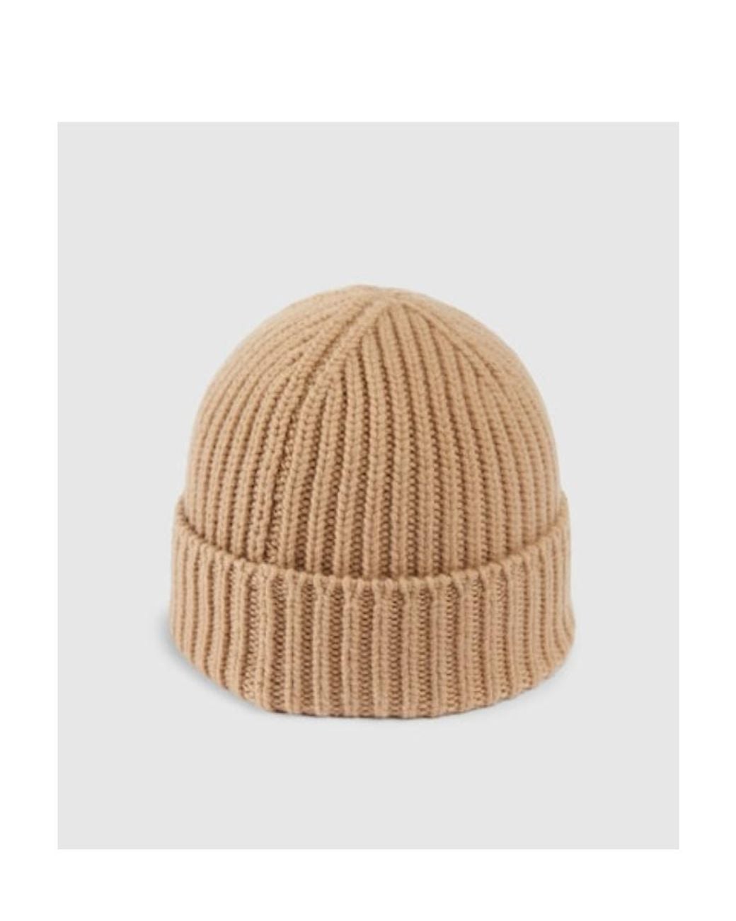 Gucci Natural Double G Knitted Beanie