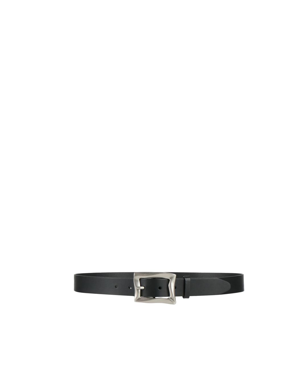 Rag & Bone White Pure Color Simple Belt