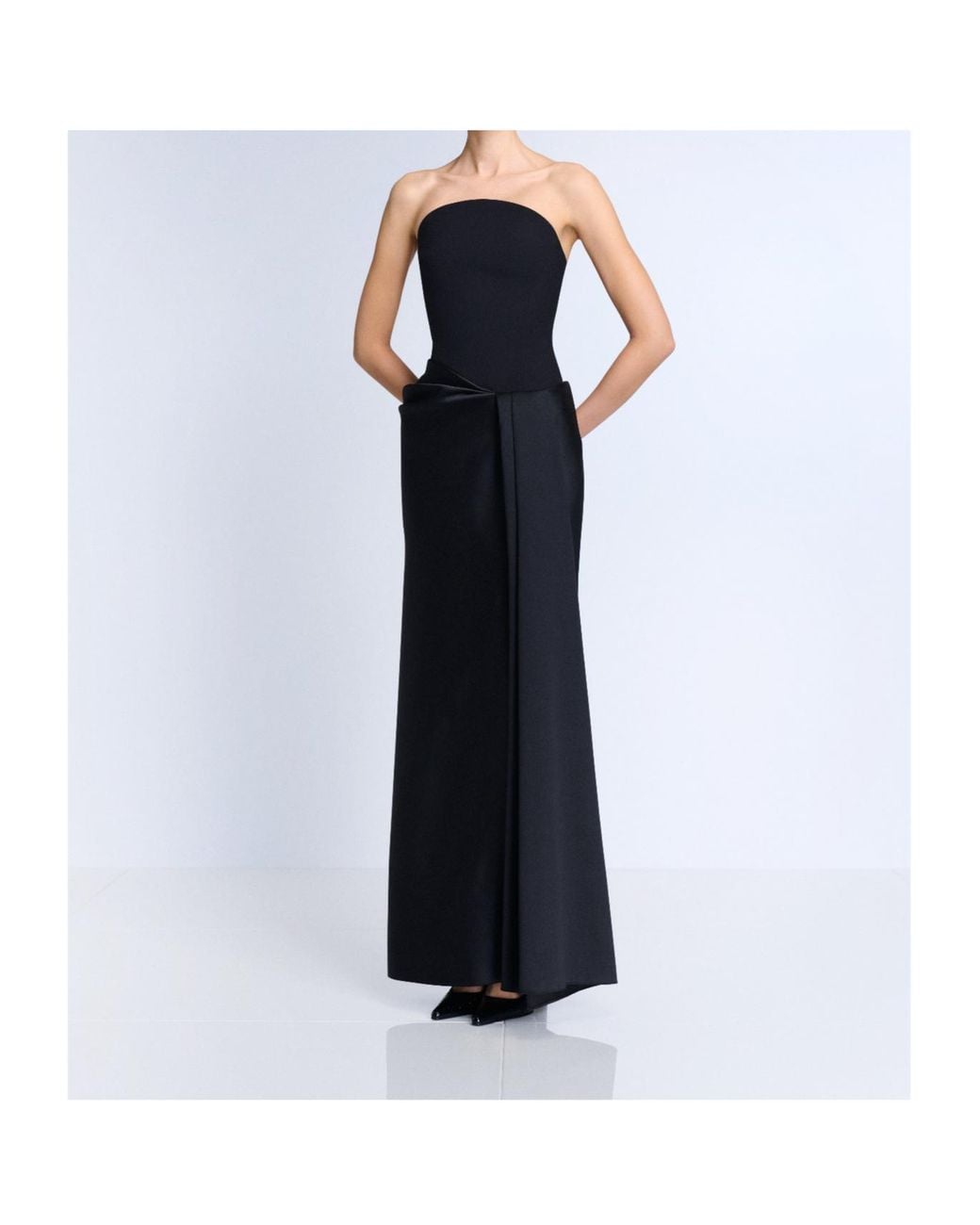 Solace London Black London The Seri Maxi Dress