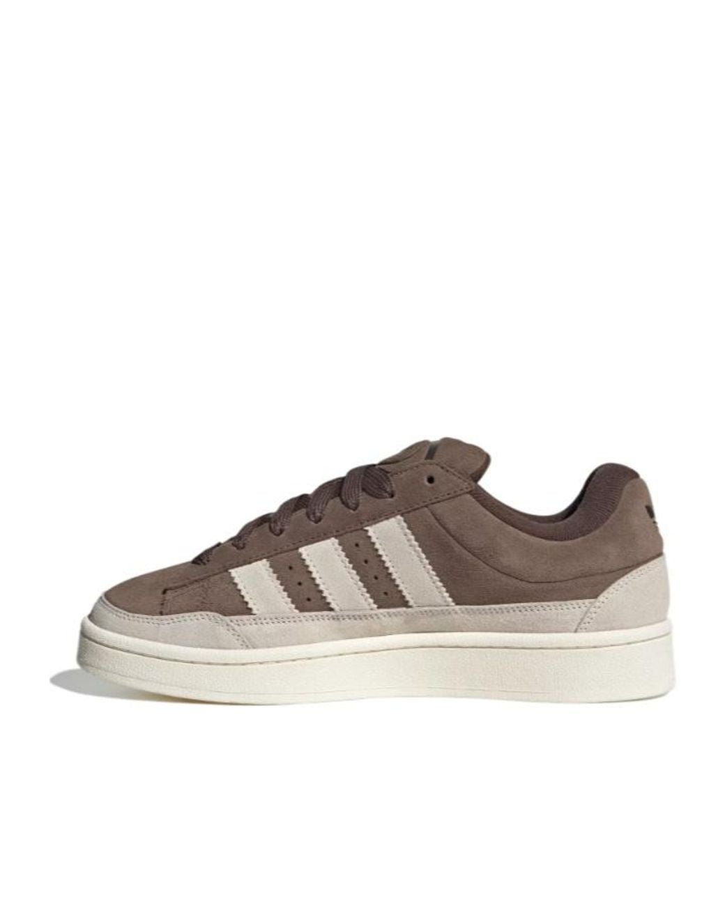 Adidas Originals Brown Campus St Low-Top Sneakers for men