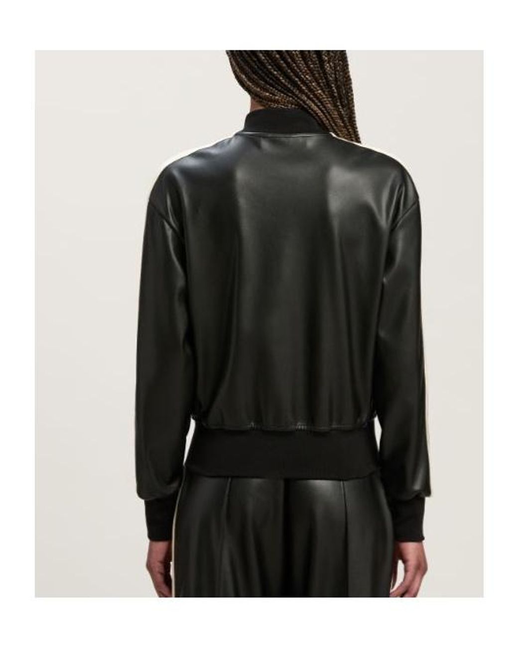 Palm Angels Black Jacket