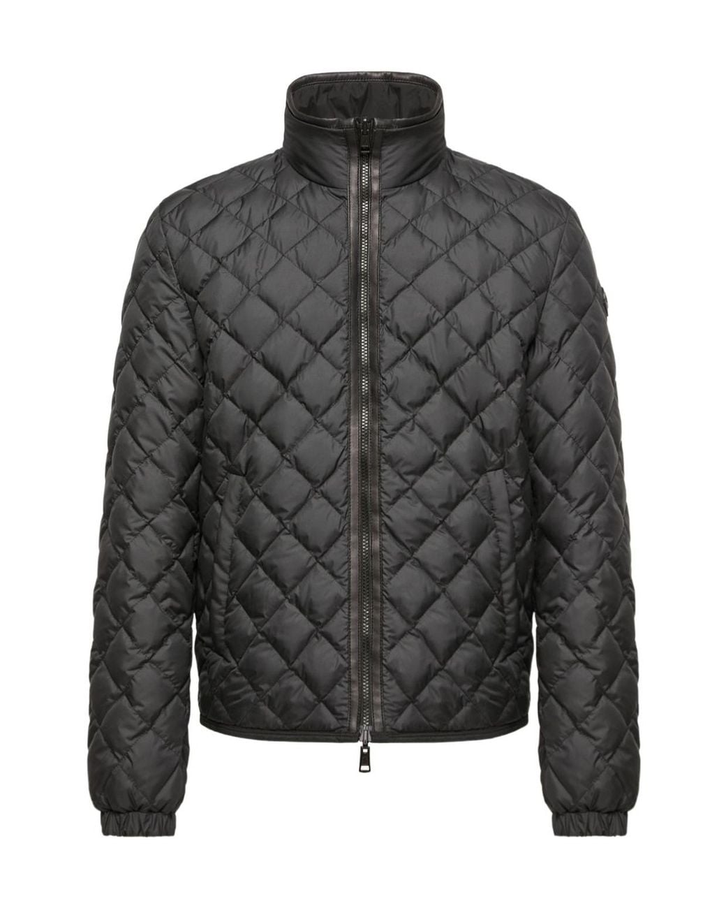 Moncler Gray Delviane Reversible Quilted Down Jacket for men