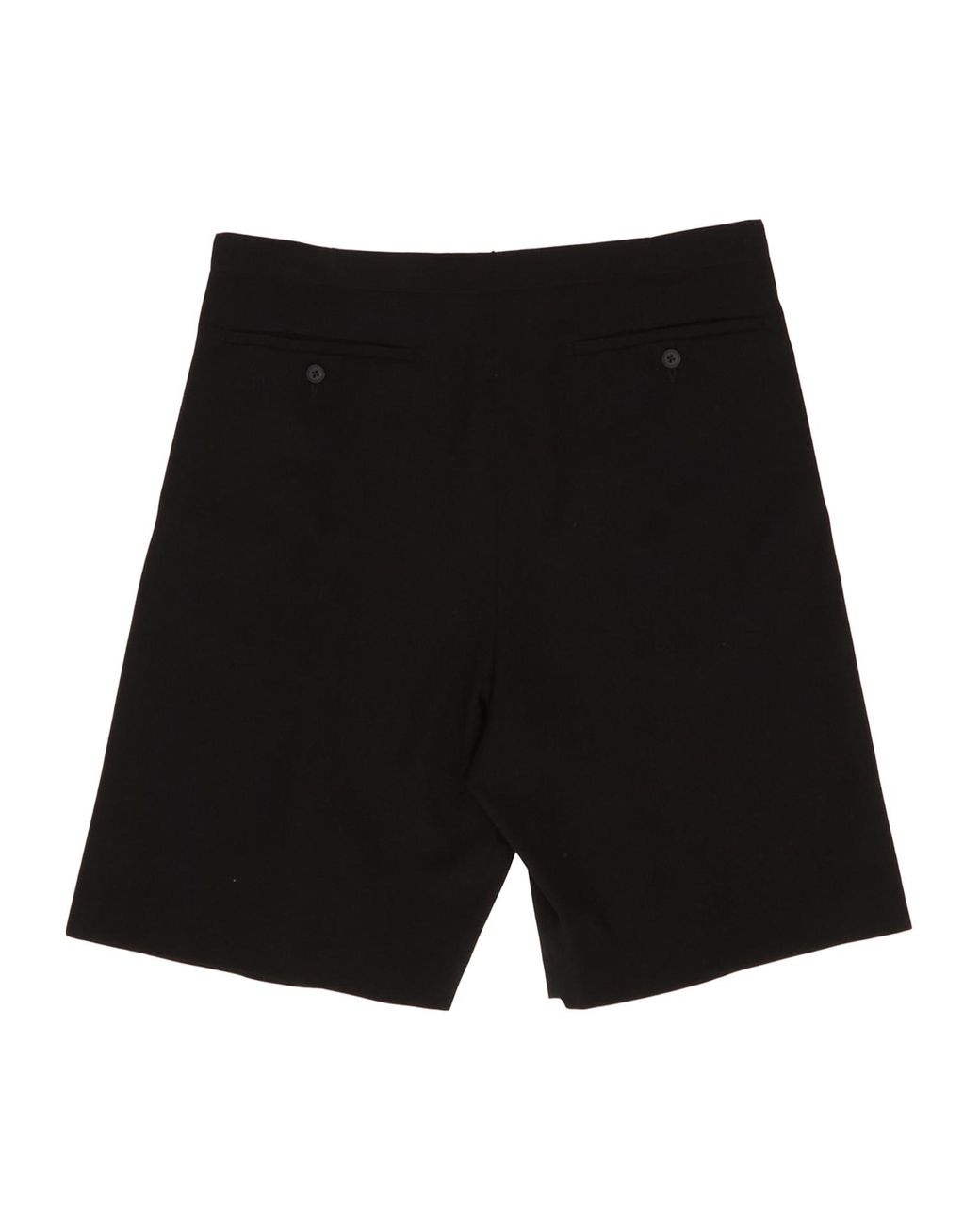 The Row Black Tailored Shorts for men