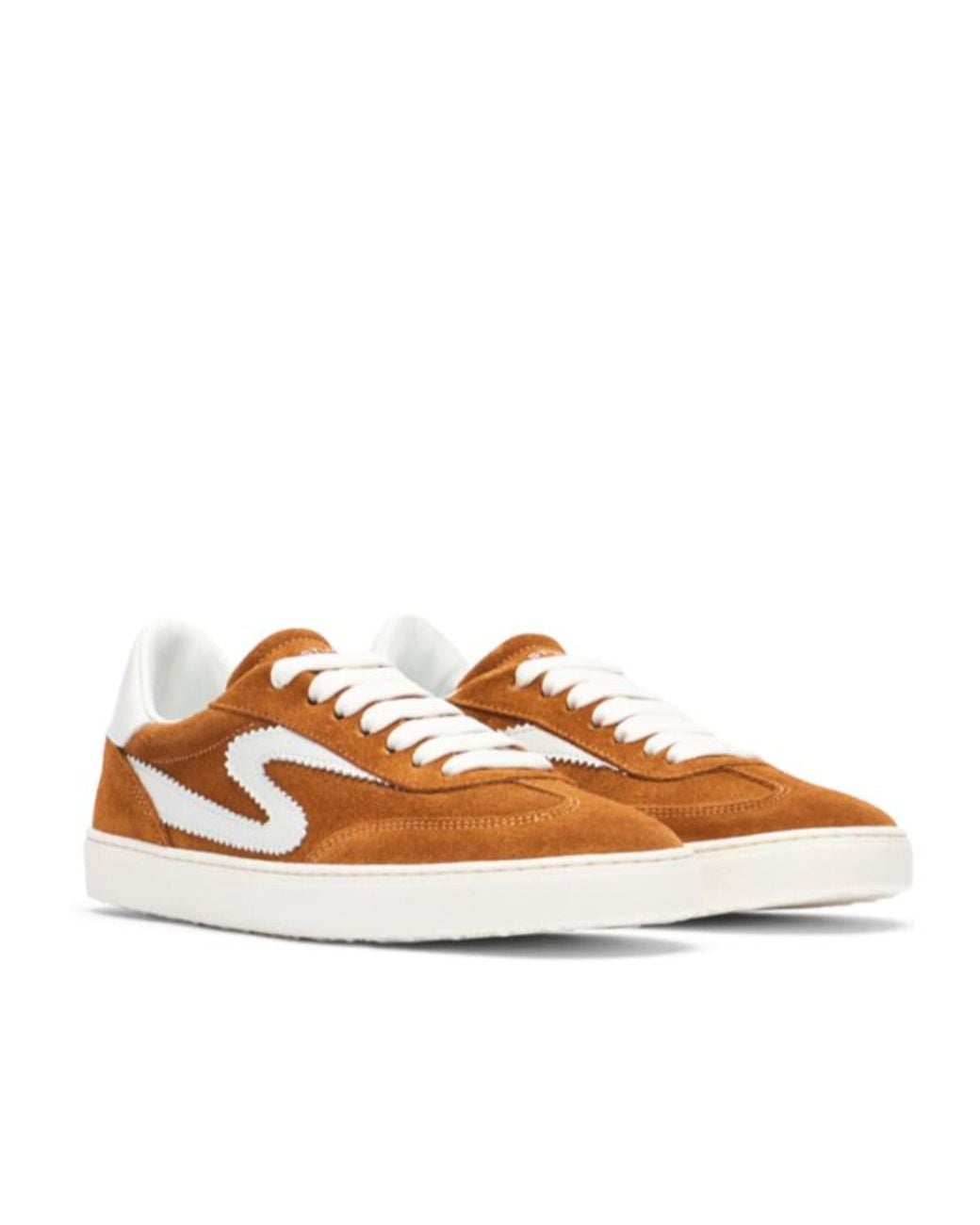 Stuart Weitzman Brown Sw Runaround Sneaker