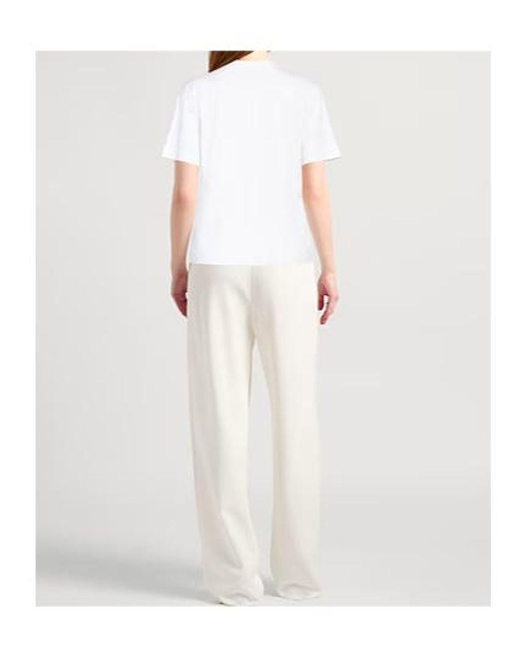 Burberry White T-Shirts